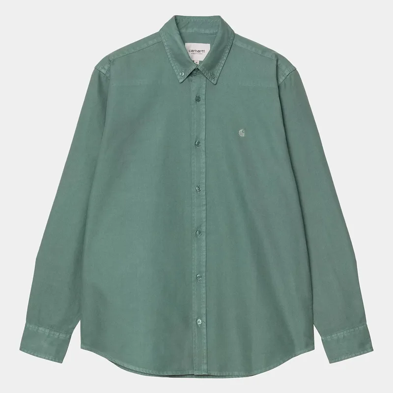 Carhartt WIP Bolton Unisex Πουκάμισο (9000207847_45366)