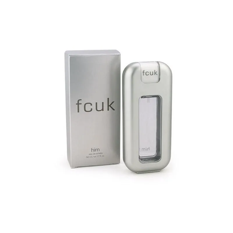 Fcuk Him Eau de Toilette για άντρες 100 ml