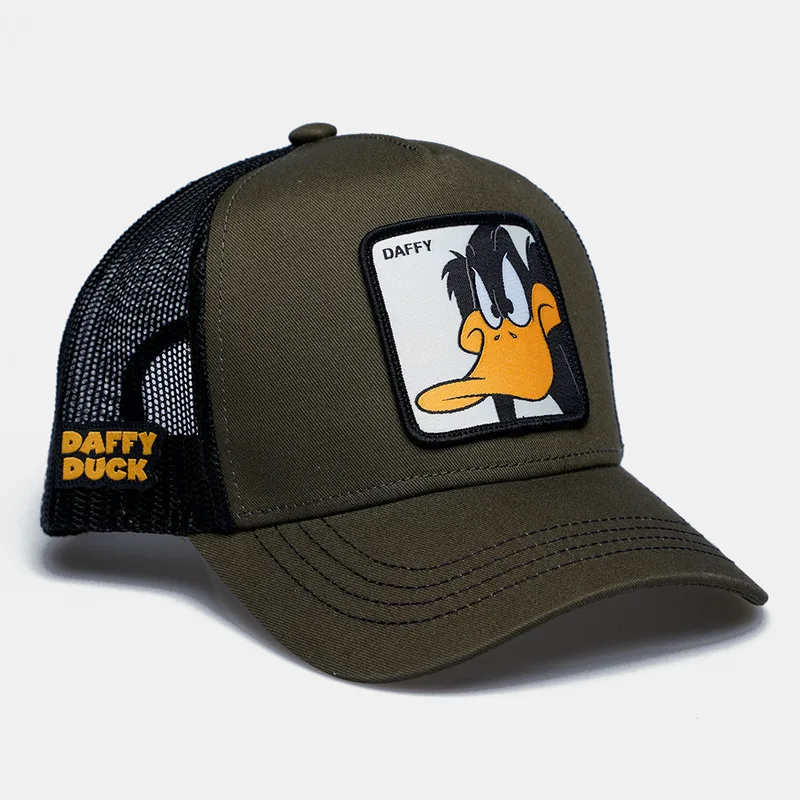 Capslab Looney Tunes Daffy Duck Classic Unisex Καπέλο (9000185096_15333)