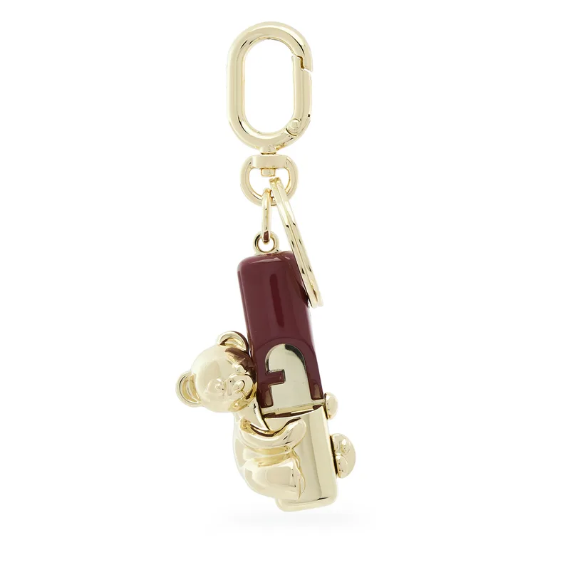 Μπρελόκ Furla Iride WR00866 MT0000 CN 4328S Μπορντό