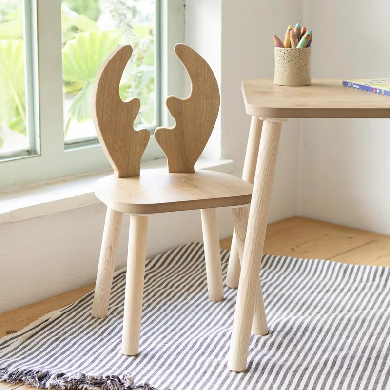 Παιδικό Καρεκλάκι Deer Chair - Brown 517Bmb1137 (30x30x25)