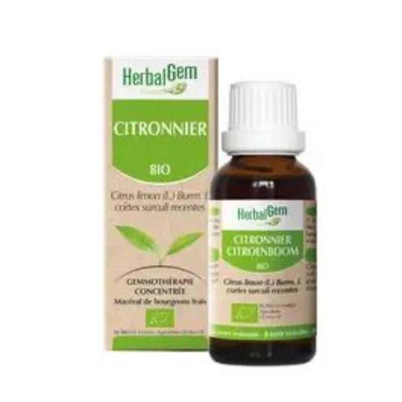 Herbalgem Organic Lemon 30ml