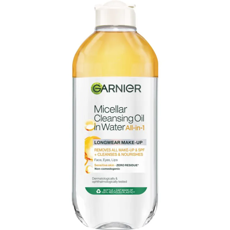 Garnier Skin Naturals διφασικό μικυλλιακό νερό 3 σε 1 400 ml