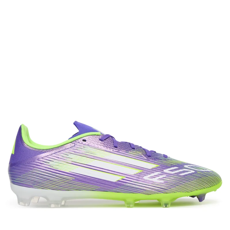 Ποδοσφαιρικά Παπούτσια adidas F50 League Firm/Multi-Ground Boots JI0003 Μωβ