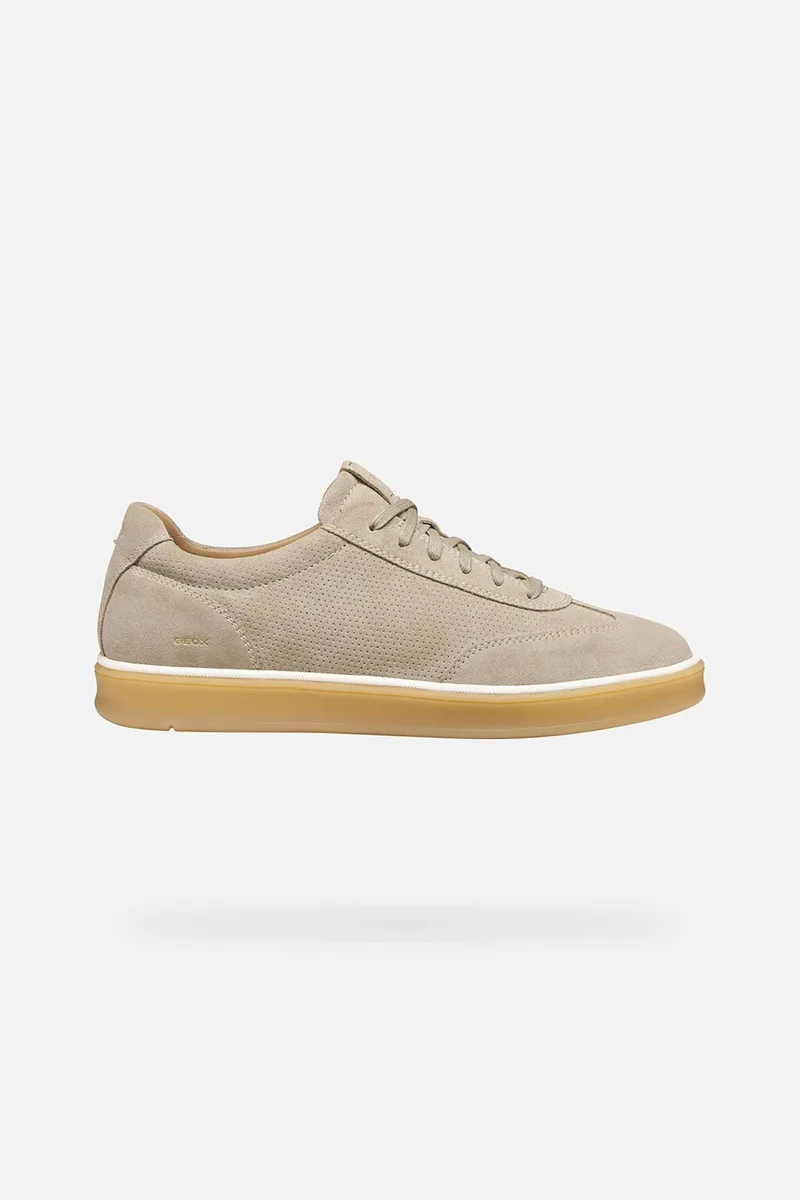 Geox ανδρικά sneakers "U Spherica Αctif x4" - U653JA00022C5004 Μπεζ