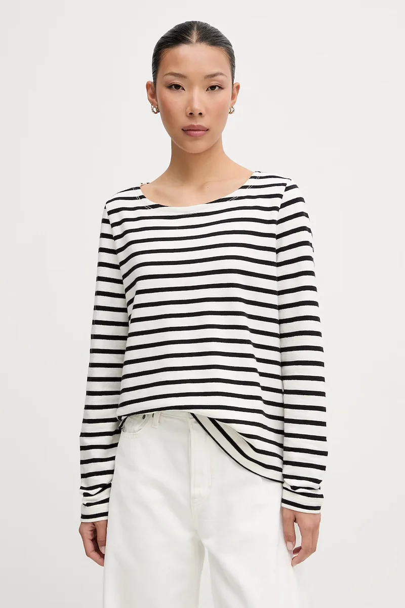 Marc O'Polo lounge t-shirt γυναικεία βαμβακερή