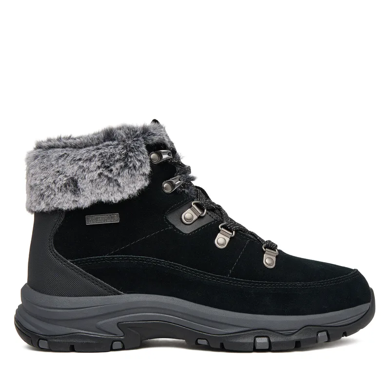 Παπούτσια πεζοπορίας Skechers Trego 167882/BLK Μαύρο