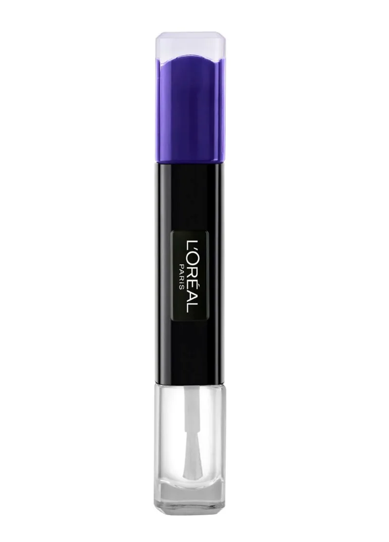 Beauty Clearance - L'Orιal Paris Infallible Nails Number 134 Mixy Violet