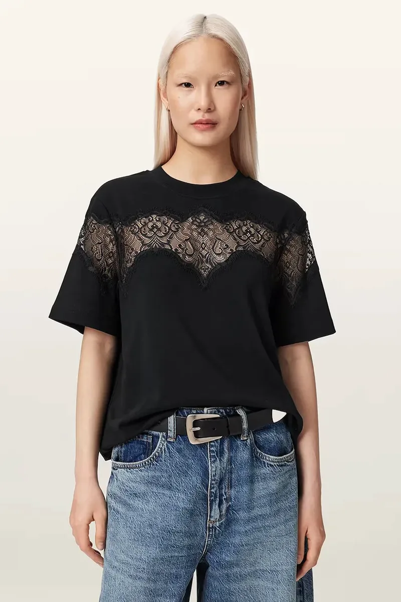 AllSaints t-shirt γυναικείο LISA