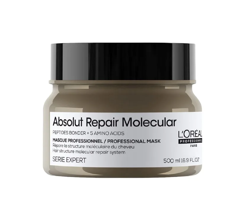 L’Oréal Professionnel Absolut Repair Molecular Peptides Bonder + 5 Amino Acids Professional Mask Serie Expert (500ml)