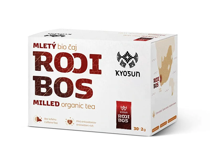 Matcha tea Organic Rooibos 30 x 2 g