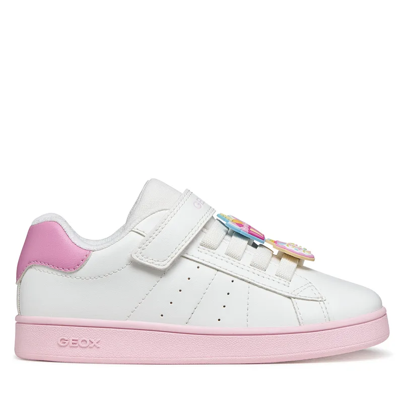 Αθλητικά Geox J Eclyper Girl J65LRF 000BC C1364 D Λευκό