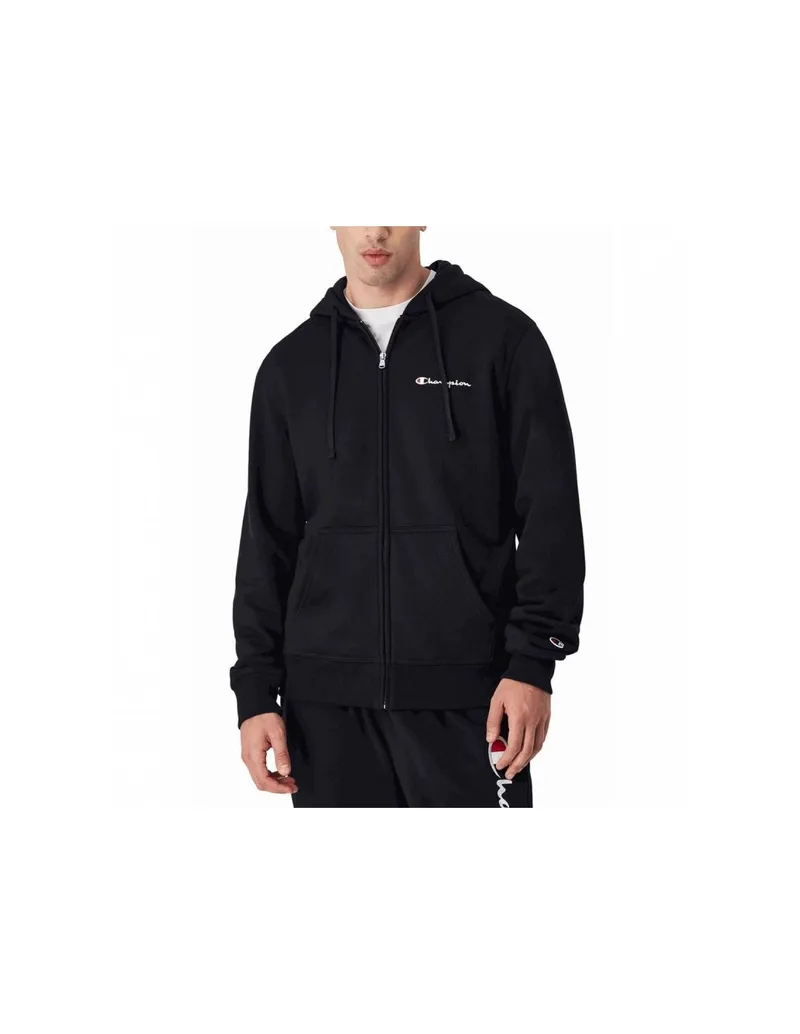 Champion Full Zip Hoodie Sweatshirt M 220260KK001