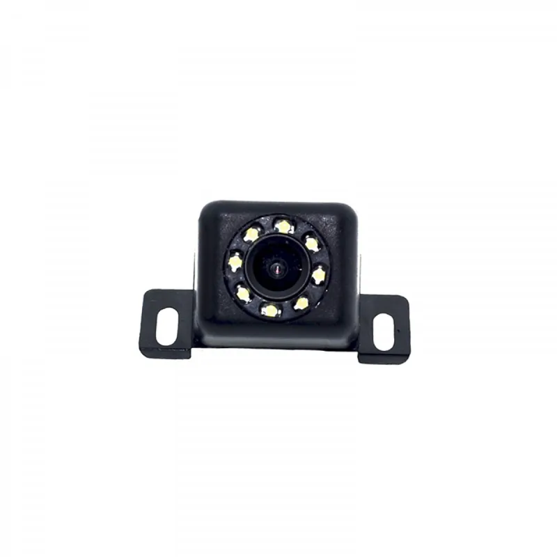 έγχρωμη κάμερα οπισθοπορείας 120° με 8 led-rear view camera-oem