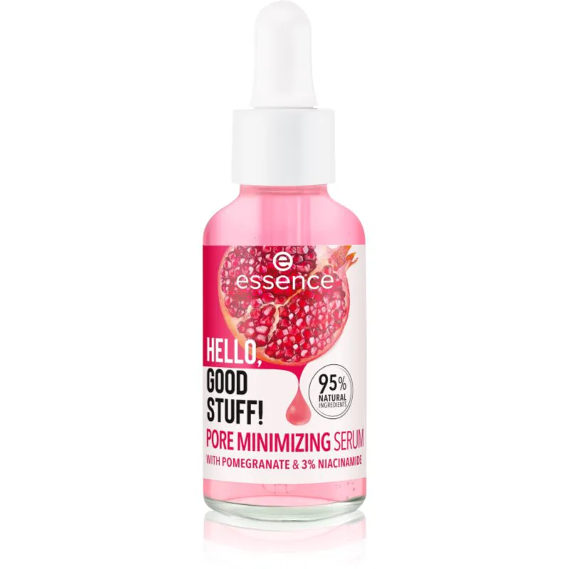 essence Hello, Good Stuff! ορός για ελαχιστοποίηση των πόρων 30 ml