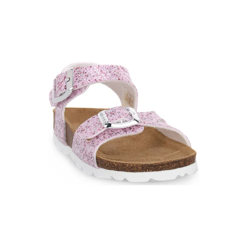 Σανδάλια χωρίς τακούνι Grunland ROSA BIANCO 40LUCE