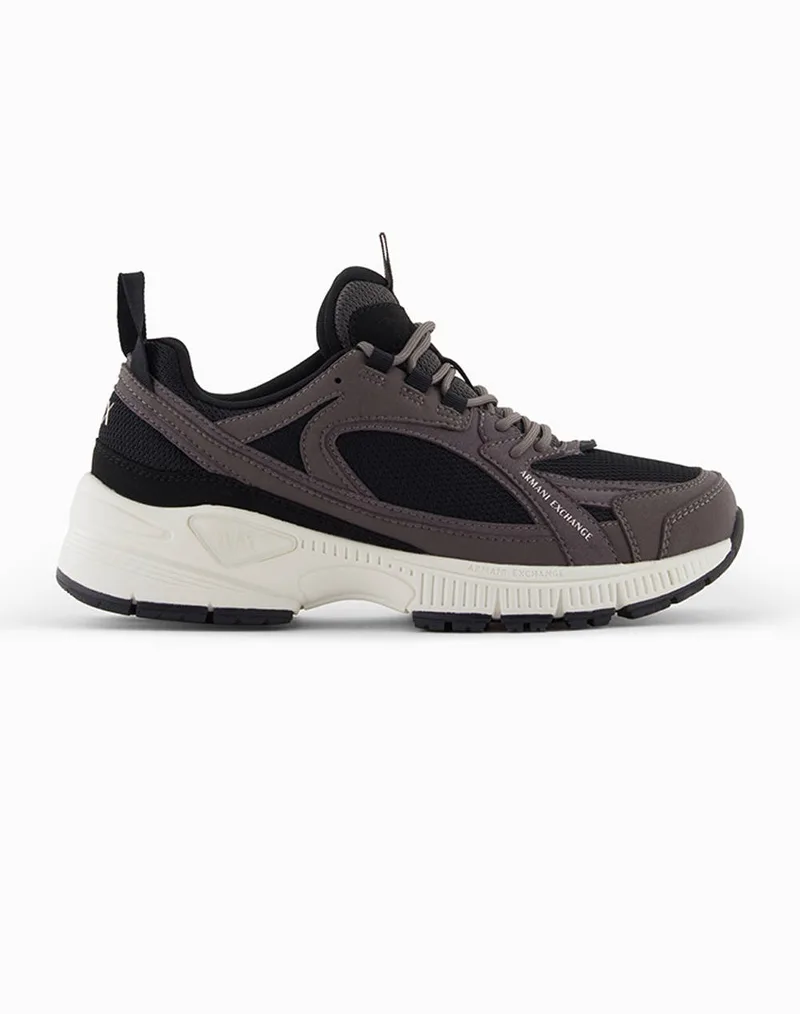 ARMANI EXCHANGE SNEAKER XM001690AF17542-MC028 Black