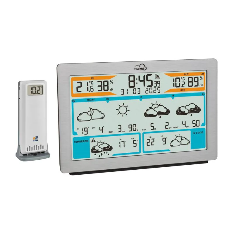 TFA TFA.me 35.8100.54 WLAN Weather Station