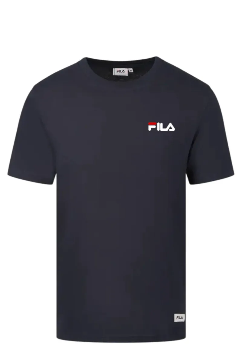 Μπλούζα Κοντομάνικη Fila Small Logo APCDMS25003-BLKIRIS Ανδρικό