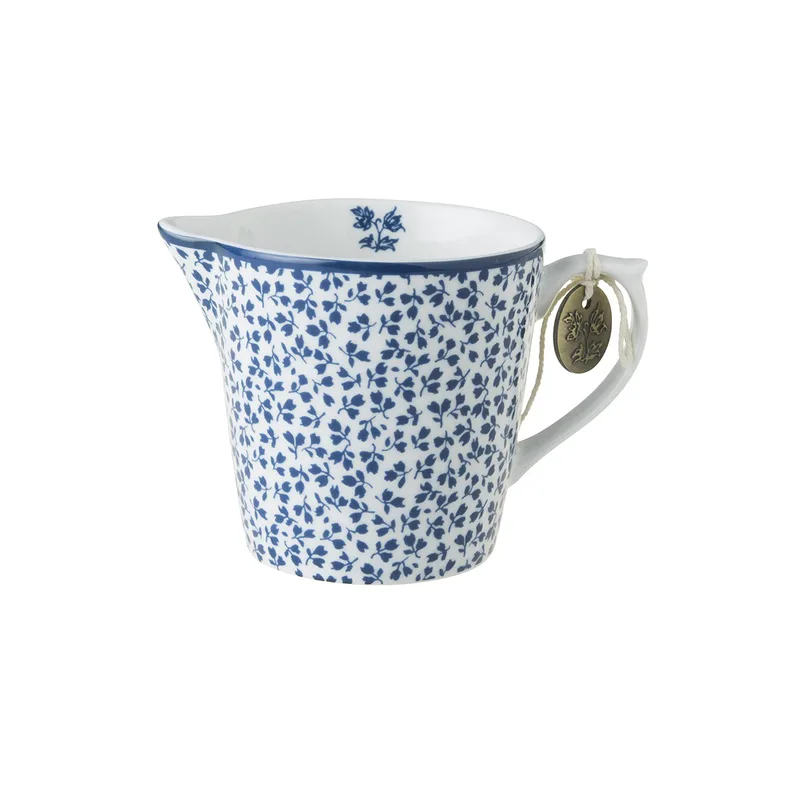 Laura Ashley Γαλατιέρα Floris Blueprint New Bone China Blueprint