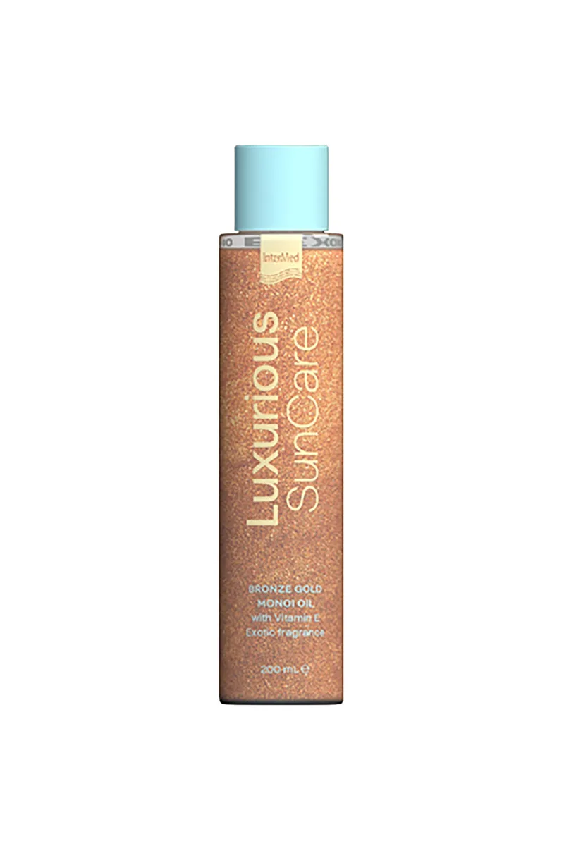 Luxurious Sun Care Bronze Χρυσό Monoi Oil 200 ml - 2525