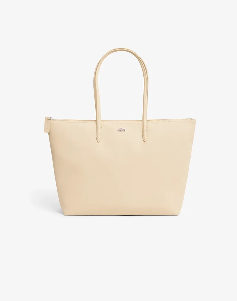 LACOSTE ΤΣΑΝΤΑ SHOPPING BAG 3NF1888PK-T33 Cream