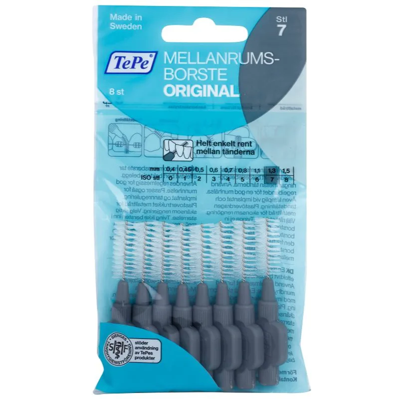 TePe Original μεσοδόντια βουρτσάκια 1,3 mm 8 τμχ