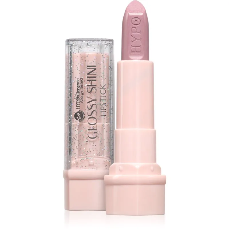 Bell HYPOallergenic Glossy Shine ενυδατικό στιλπνό κραγιόν απόχρωση Petal Dusk 4 γρ