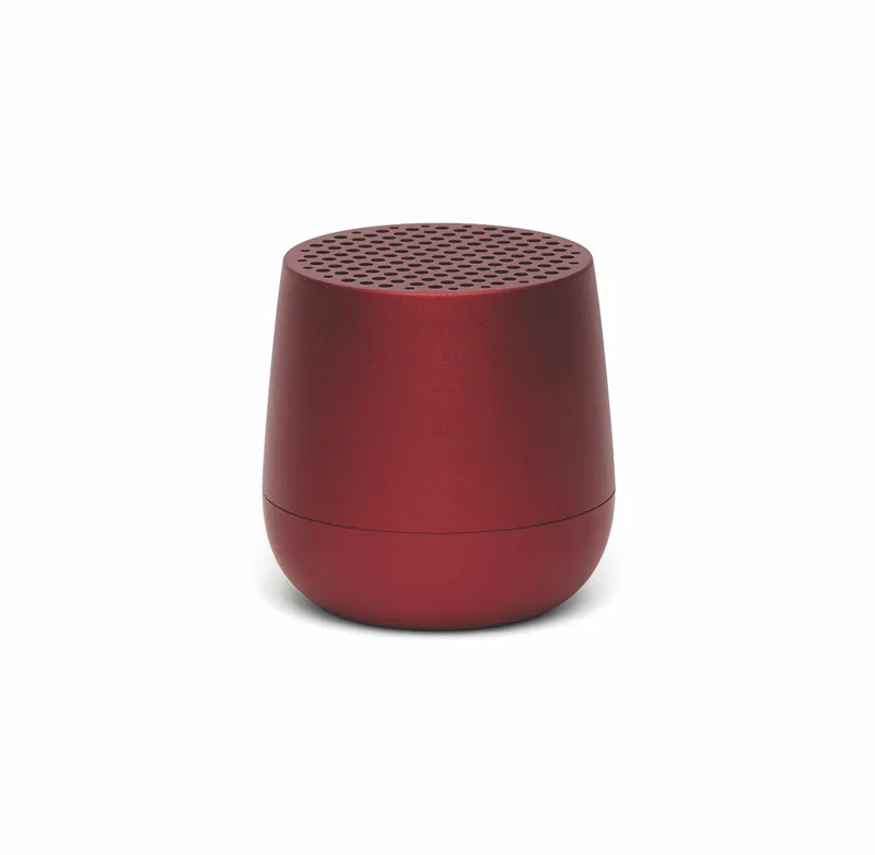Ηχείο LEXON® Mino+ Φορητό Bluetooth - Κόκκινο Σκούρο