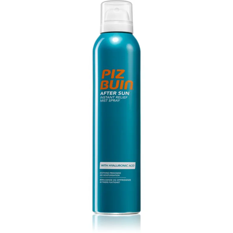 Piz Buin After Sun σπρέι για μετά την ηλιοθεραπεία με υαλουρονικό οξύ 200 ml
