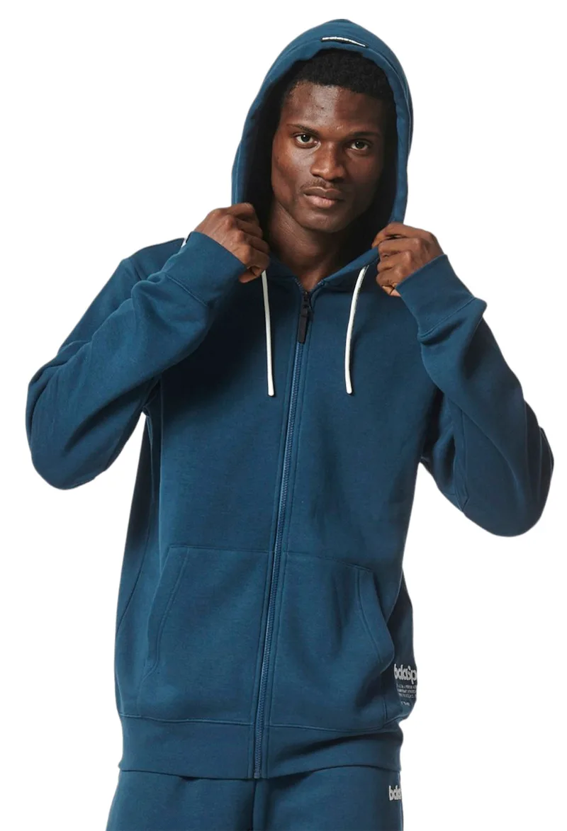 Ζακέτα Body Action Full Zip Function Hoodie 073324-04B Ανδρικό
