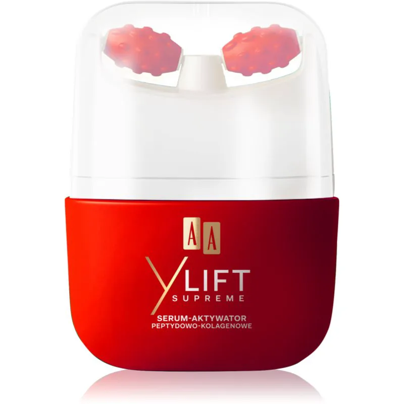 AA Cosmetics Y Lift Supreme Serum-activator ανυψωτικός ορός με απλικατέρ για μασάζ 40 ml