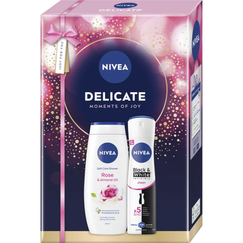 NIVEA Delicate Moments of Joy σετ δώρου για το σώμα
