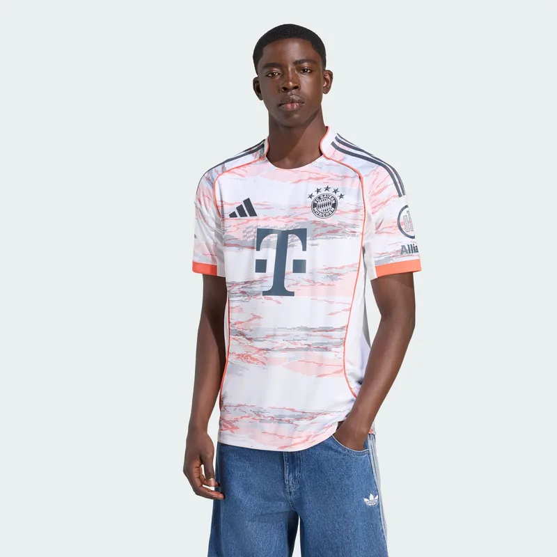 adidas FC Bayern Munich 2025/26 Away Ανδρική Ποδοσφαιρική Φανέλα (9000245641_1539)