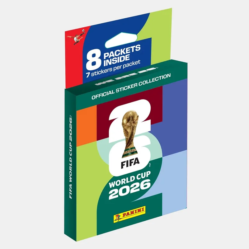 Panini World Cup 2026 Blister (9000286920_1523)