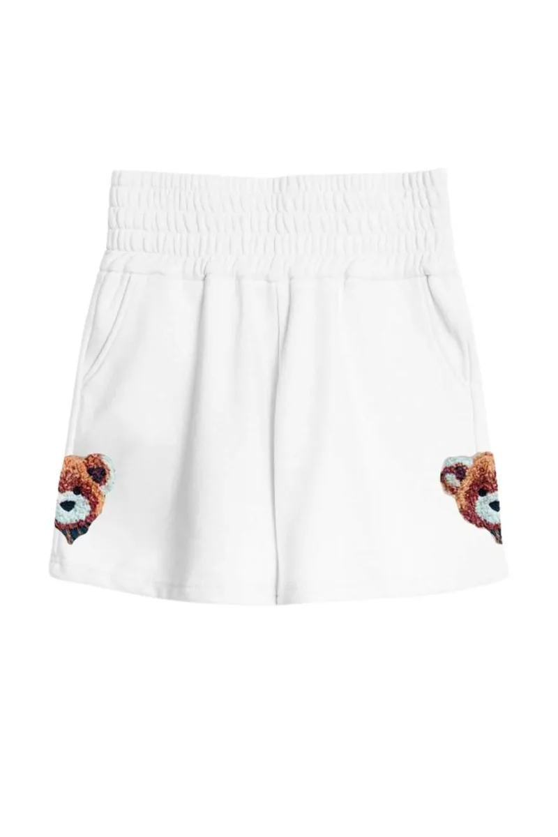 MOD WAVE MOVEMENT ΓΥΝΑΙΚΕΙΟ ΣΟΡΤΣΑΚΙ TEDDY CAPSULE 006 - Λευκό-VD072040496-WHITE