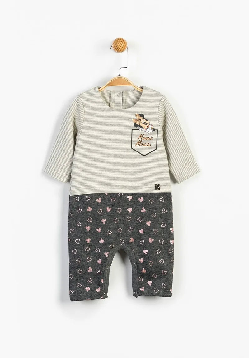 Φορμάκι βρεφικό με φλις παντελονάκι Minnie MN13402