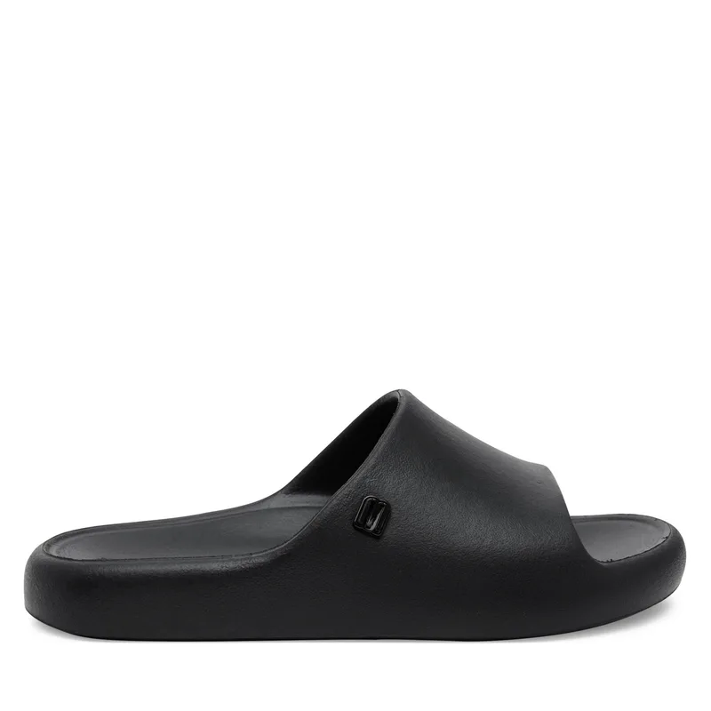Παντόφλες Melissa Mini Melissa Free Print Slide Inf 35936 Μαύρο