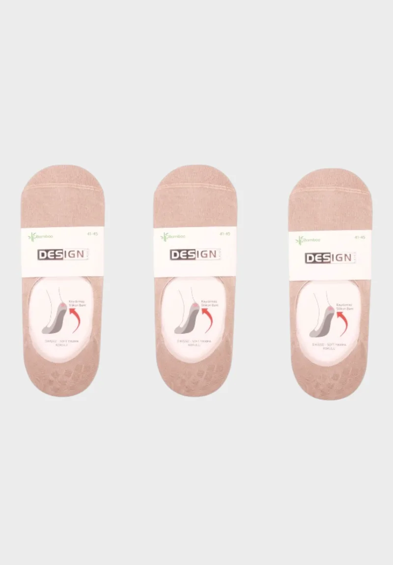 Σουμπά Bamboo Design 3τμχ DSN007-Μπεζ