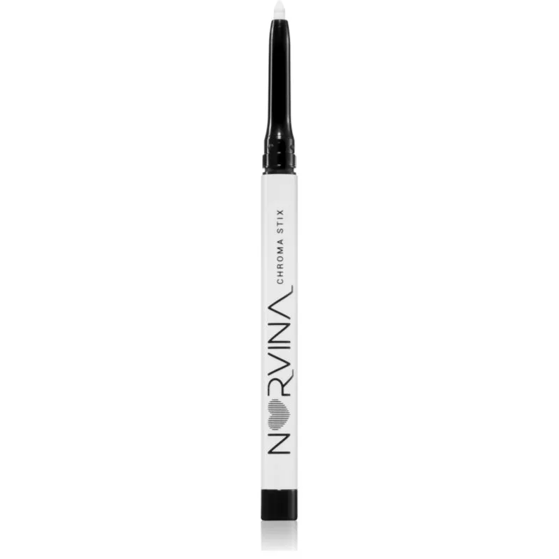 Anastasia Beverly Hills Norvina Chroma Stix μολύβι για τα μάτια απόχρωση White 0.4 γρ