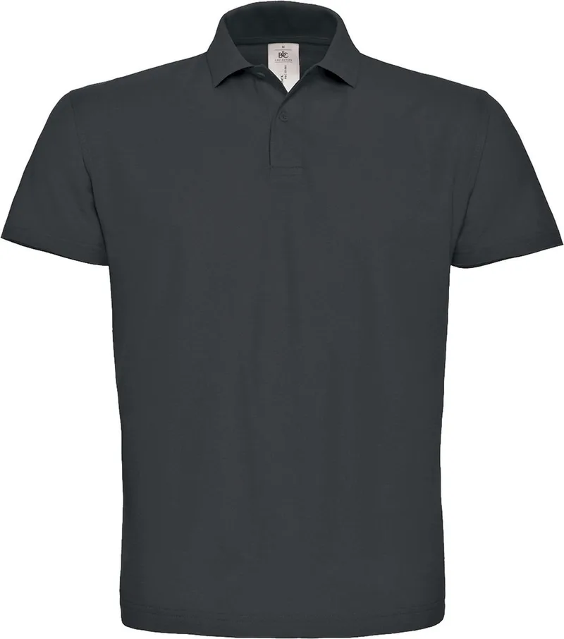 Ανδρική μπλούζα Polo Pique B & C ID.001 Anthracite
