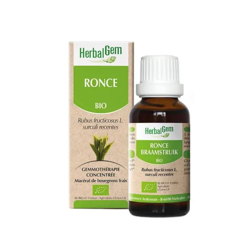 Herbalgem Organic Bramble 30ml
