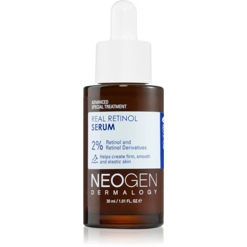 Neogen Dermalogy Real Retinol Serum αντιρυτιδικός ορός ρετινόλης με καταπραϋντική δράση 30 ml