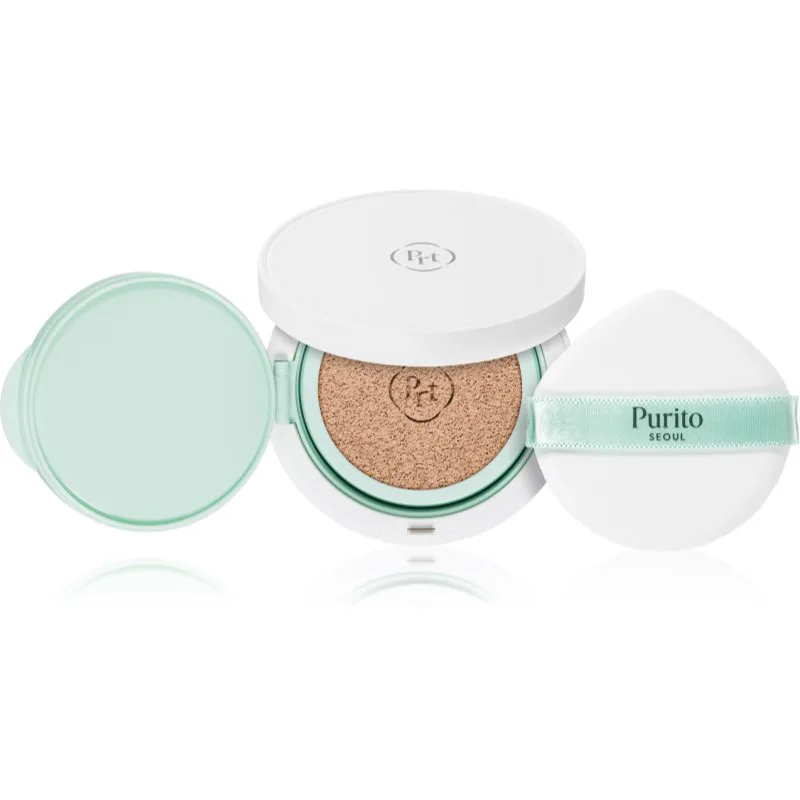 Purito Wonder Releaf Centella BB Cushion κρέμα BB σε σφουγγαράκι SPF 30 απόχρωση 13 Neutral Ivory 15 γρ