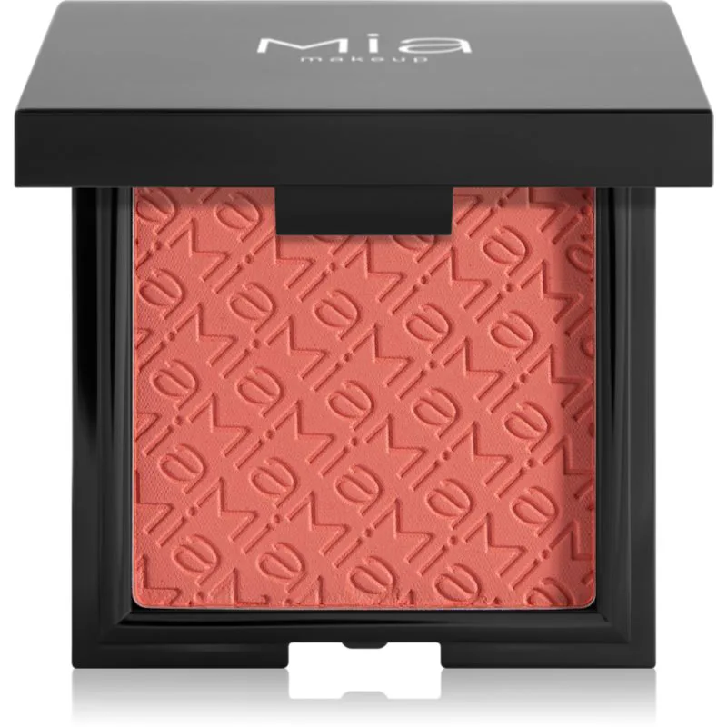 Mia Cosmetics Cheek Freak Matte πουδρέ ρουζ με ματ αποτελέσματα απόχρωση 01 Coral Blend 10 γρ