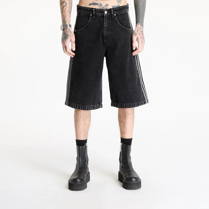 Σορτς adidas Firebird Adicolor Denim Shorts True Black Denim 36