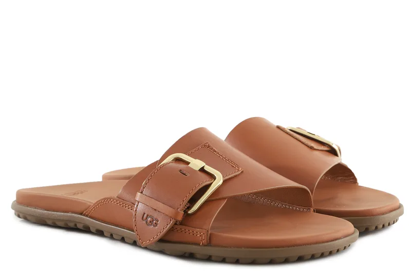 Slides Ugg Solivan Buckle Slide 1128630-TLTH Γυναικείο