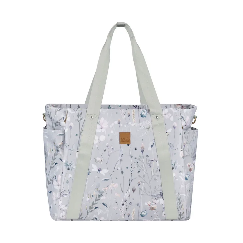 Τσάντα Αλλαξιέρα (43x17x35) Kikka Boo Florence Dreamy Fields Grey