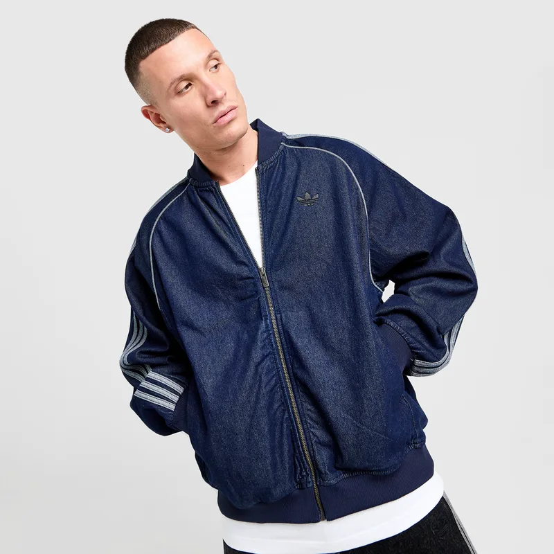 adidas Originals SST Ανδρικό Denim Jacket (9000236415_83588)