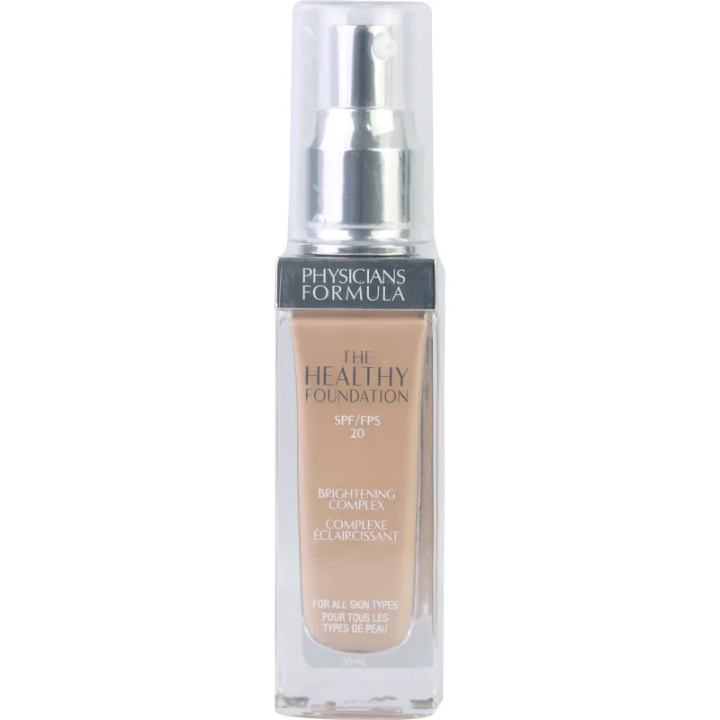 Physicians Formula The Healthy Foundation λαμπρυντικό κρεμώδες μεικ απ SPF 20 απόχρωση Light Neutral 3 30 ml